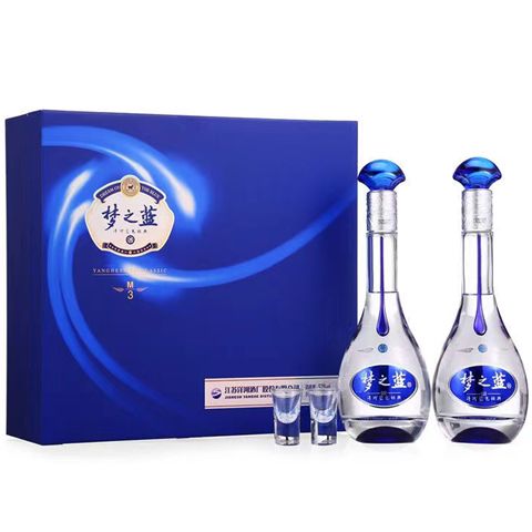 梦之蓝M3 52度,一瓶酒背后的励志人生故事与价格解析