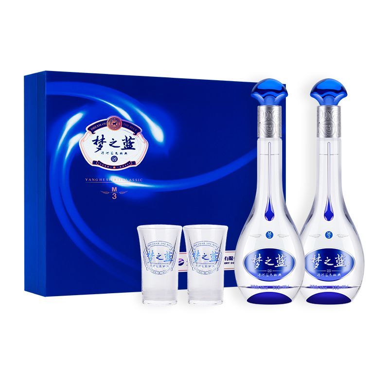 梦之蓝M3 52度,一瓶酒背后的励志人生故事与价格解析
