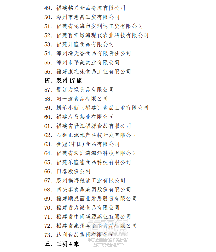 福清上市公司名录概览