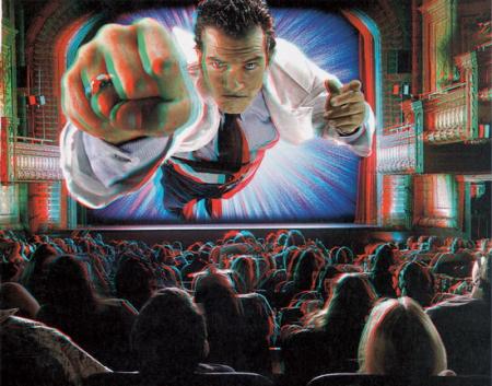 跃出屏幕的立体电影，激发灵魂的励志传奇