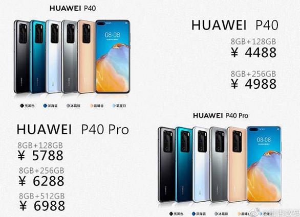 华为P系列旗舰手机上市历程揭秘，P30上市时间一文解读