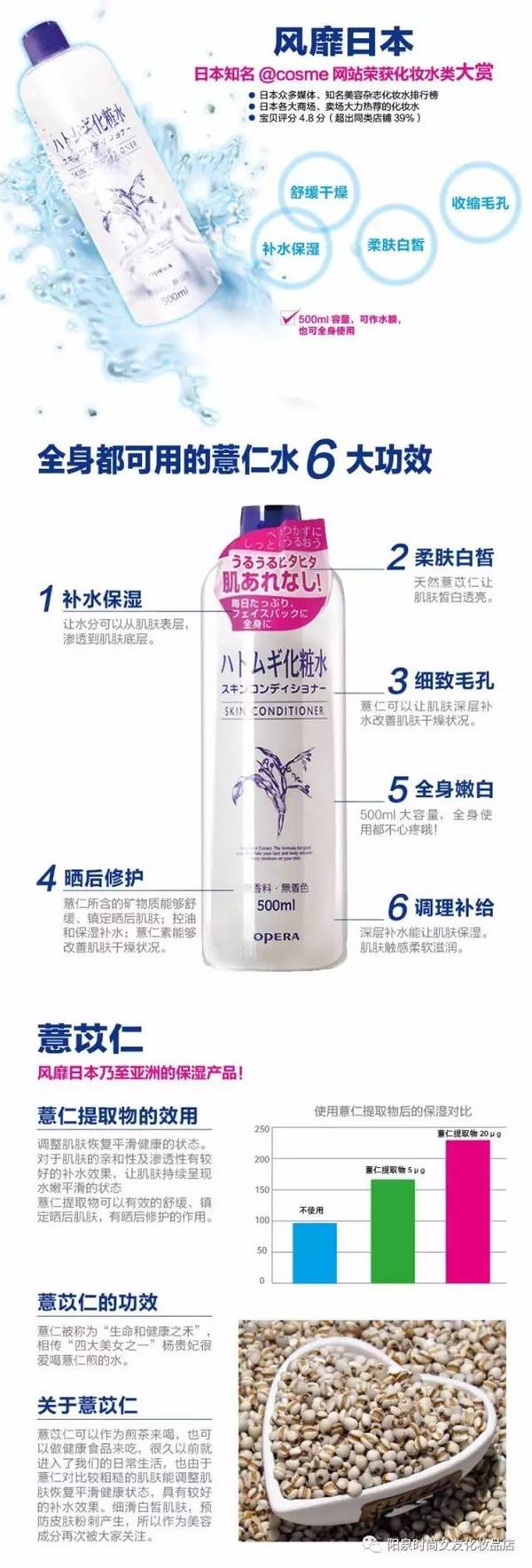 最新版日版薏仁水识别攻略