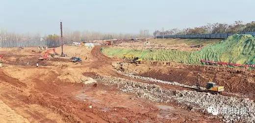 引黄入冀濮阳段最新进展，黄河水的温情故事