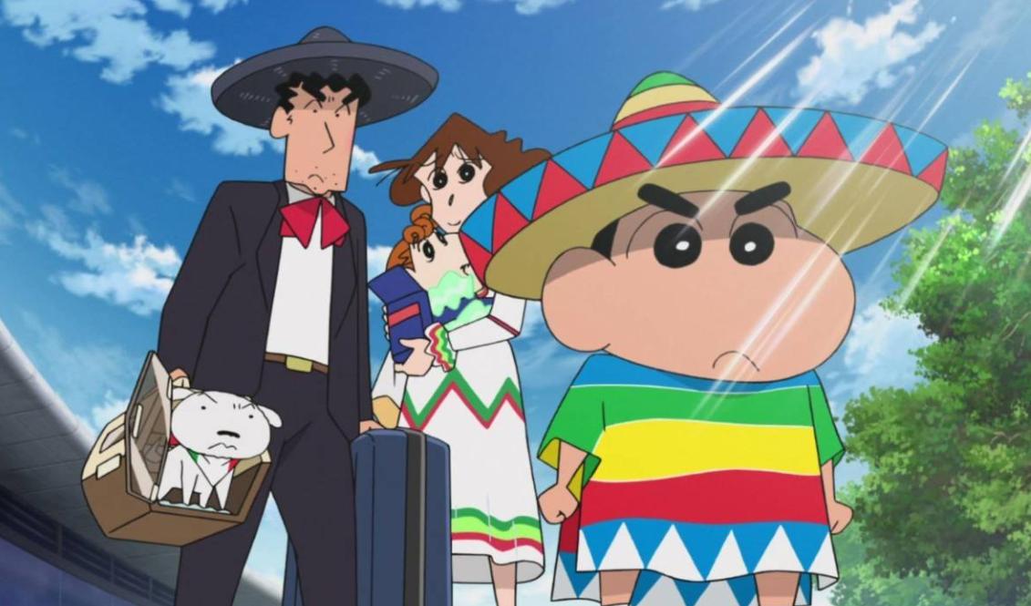 蜡笔小新最新电影版,自然美景之旅的呼唤之旅