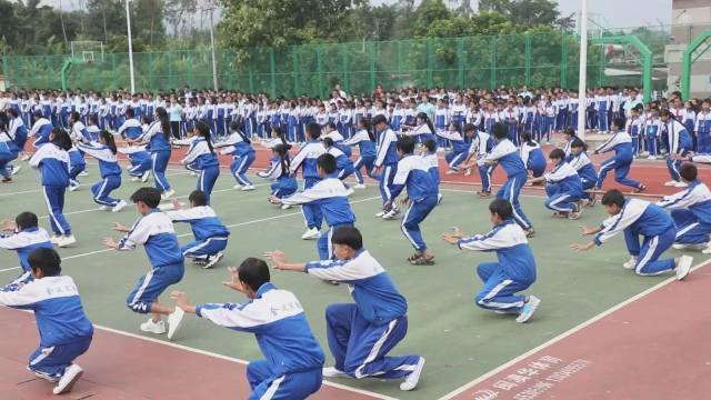 武术操比赛精彩瞬间与感悟作文