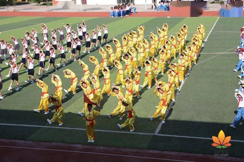 武术操比赛精彩瞬间与感悟作文