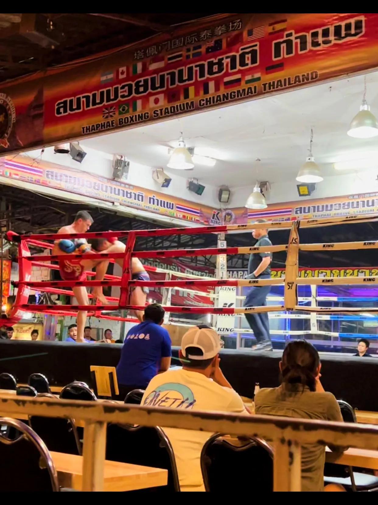 清迈泰拳比赛，热血竞技探寻泰拳之城