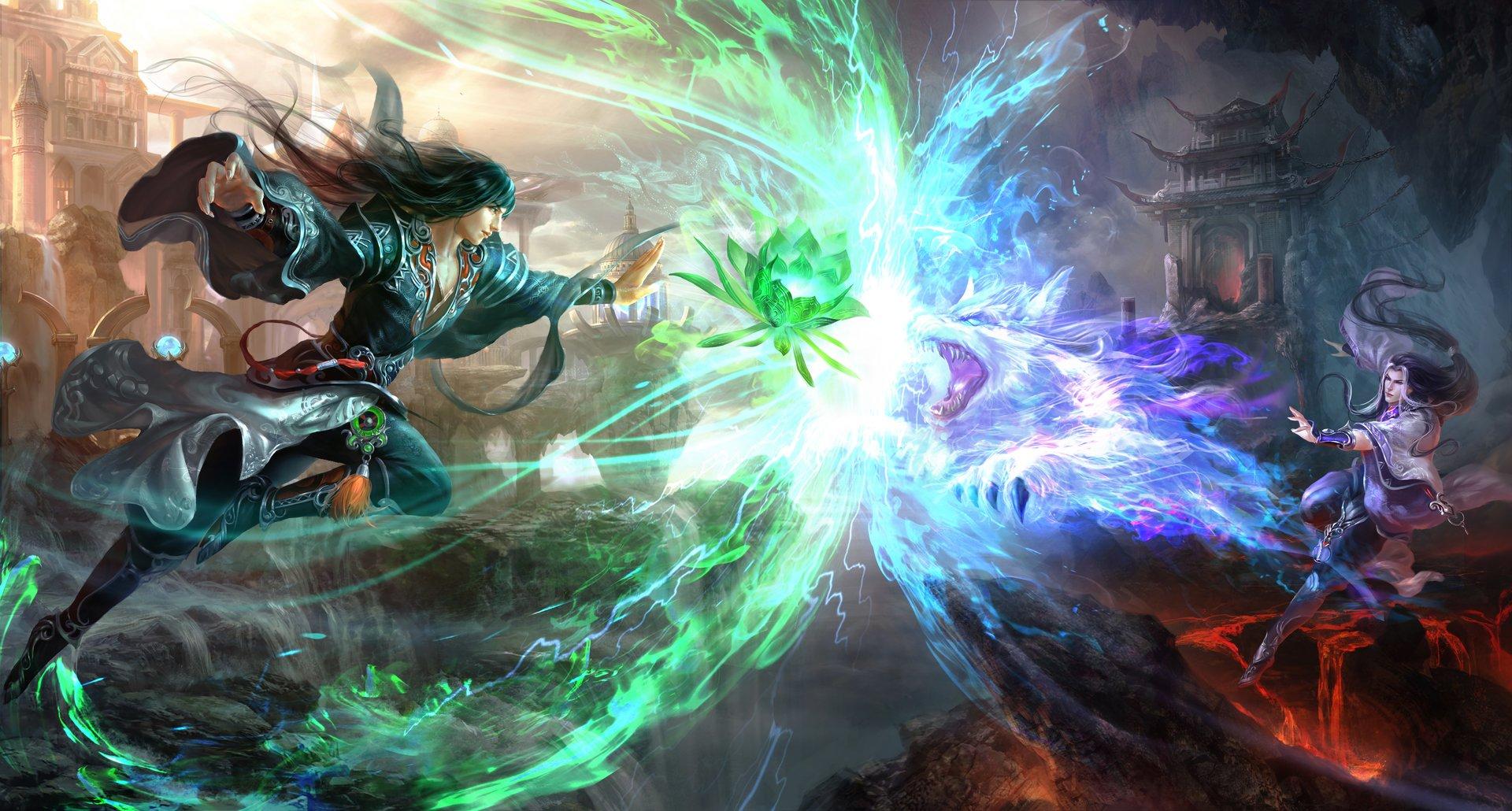 动漫男主壁纸与科技新品，展现独特魅力的视觉盛宴