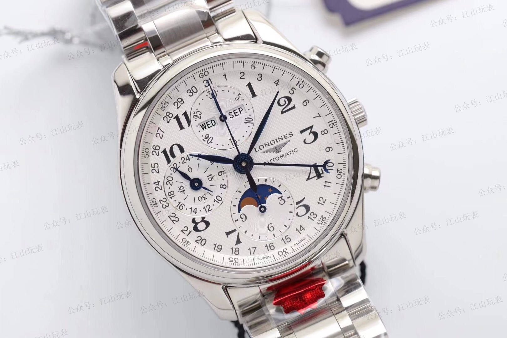 浪琴月相表价格大全,购买指南与步骤详解