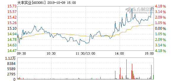 大丰实业股票,高科技力量引领未来生活体验重塑