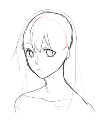 如何画头发 动漫,如何画动漫头发的小日常趣事