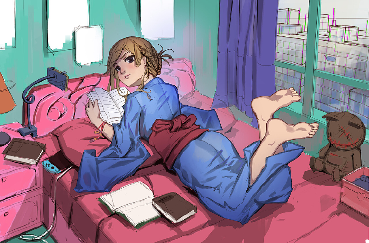 宅宅动漫,探寻自然美景,开启心灵平静之旅