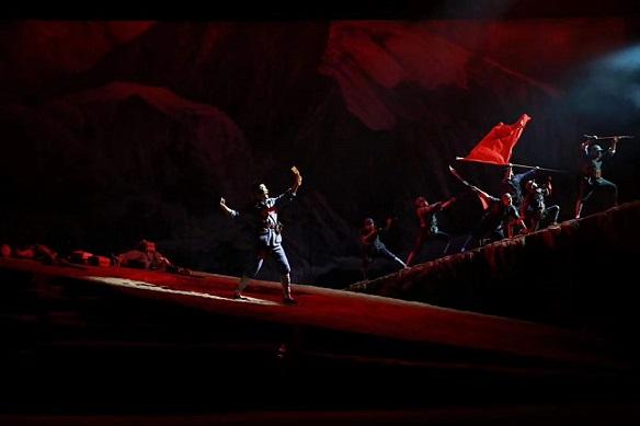 长征演员,长征演员，演绎英雄传奇