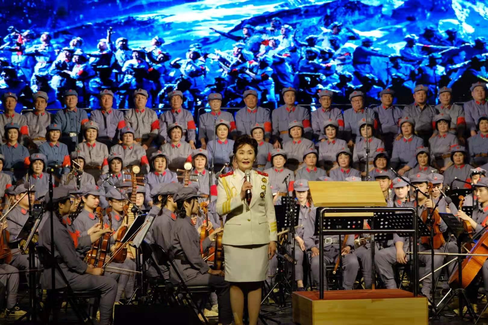 长征演员,长征演员，演绎英雄传奇