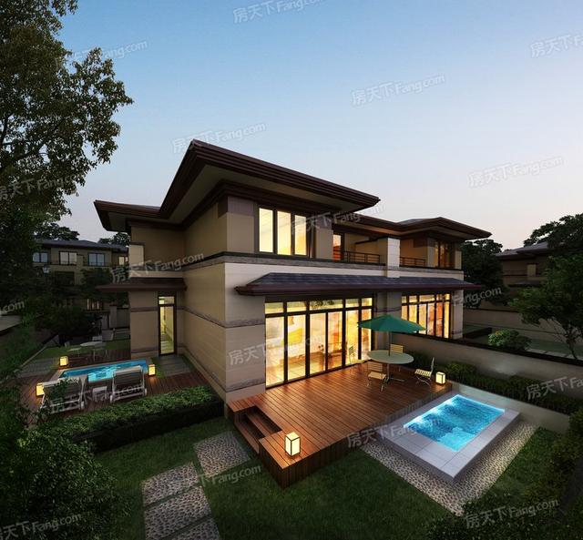 科技与自然的和谐融合，云谷墅打造现代生活新标杆