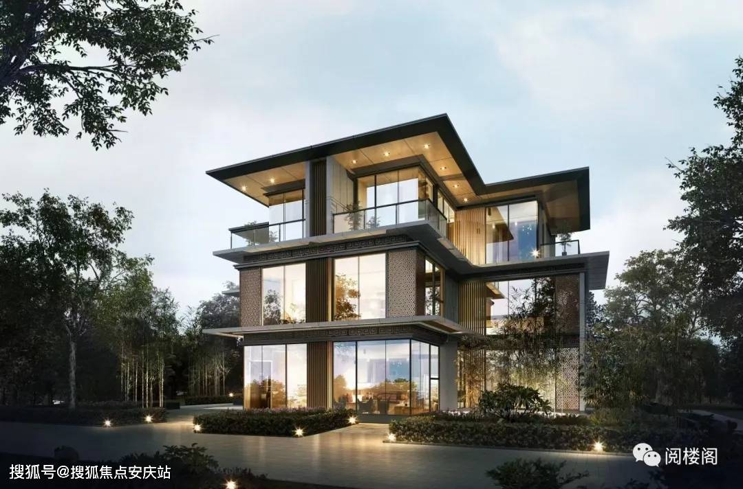 科技与自然的和谐融合,云谷墅打造现代生活新标杆