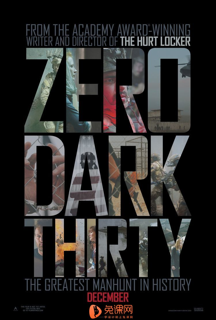 电影海报字体选择指南，如何为电影海报挑选最佳字体