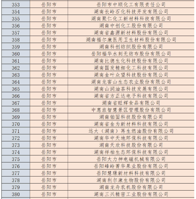 湖南上市公司精英一览，企业风采展示名单