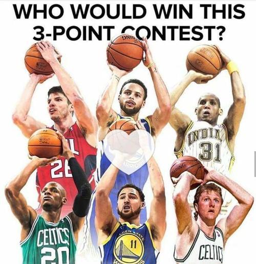 NBA历史三分榜最新排名揭秘，库里、克莱之争，谁将成为新一代三分王？
