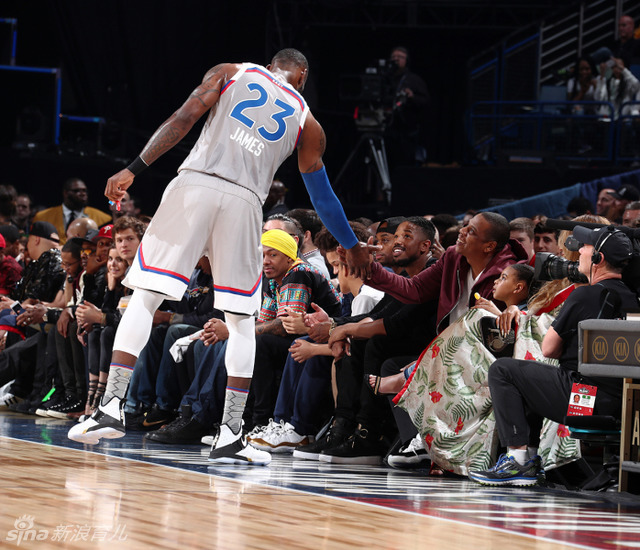 NBA全明星比赛，科技盛宴展现未来篮球魅力