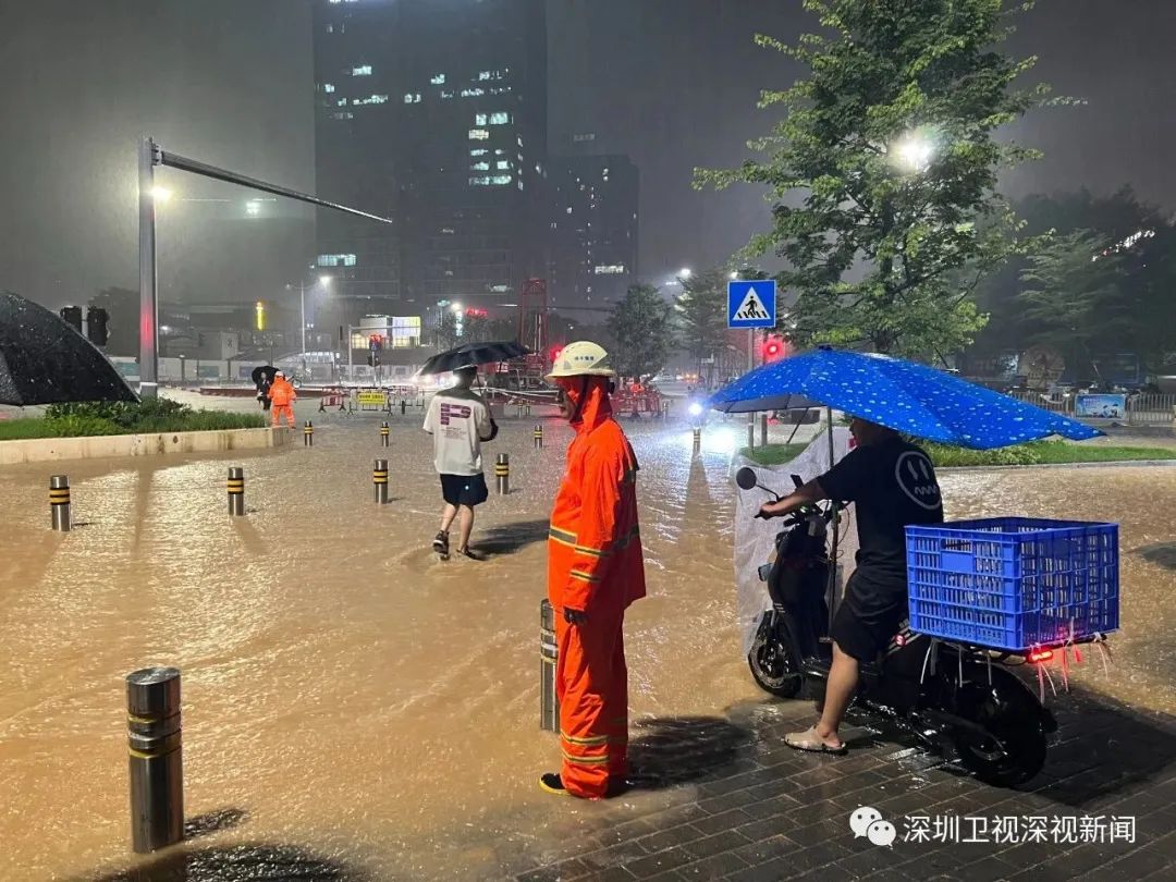深圳雨情下的自然美景探索之旅