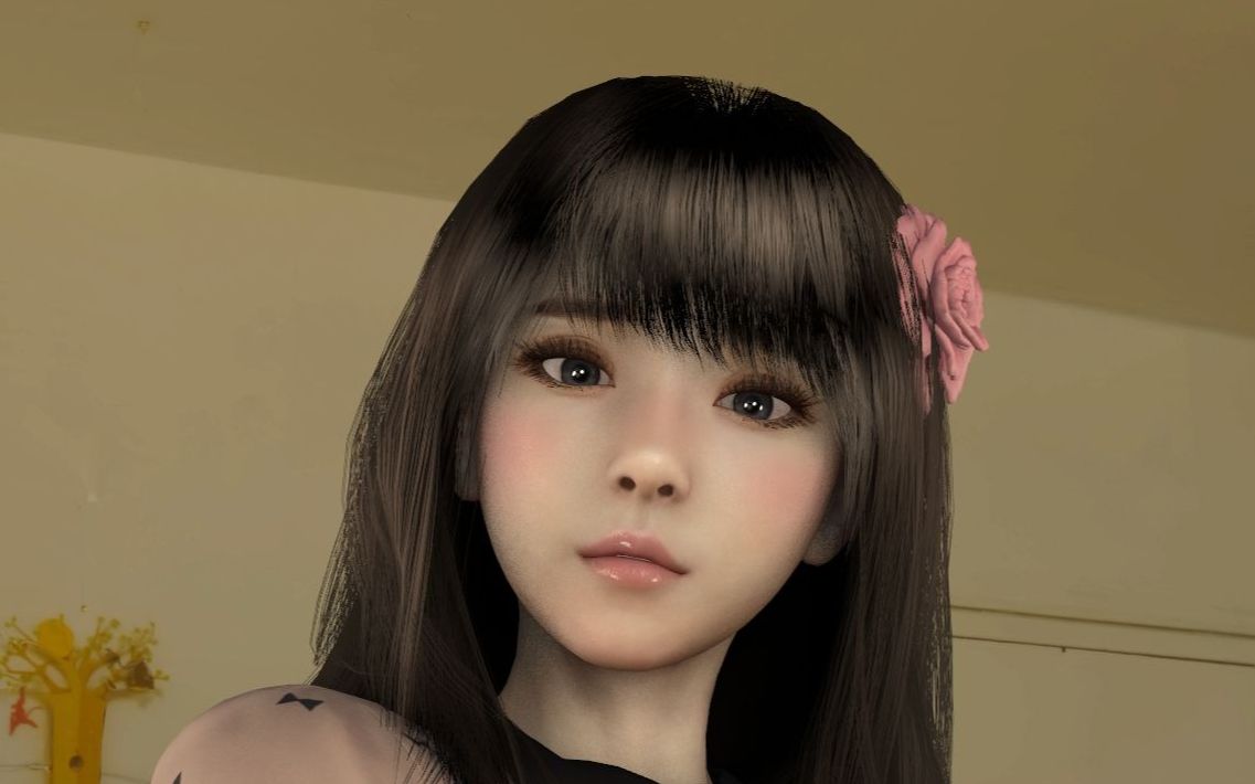 3D美少女新版的日常趣事