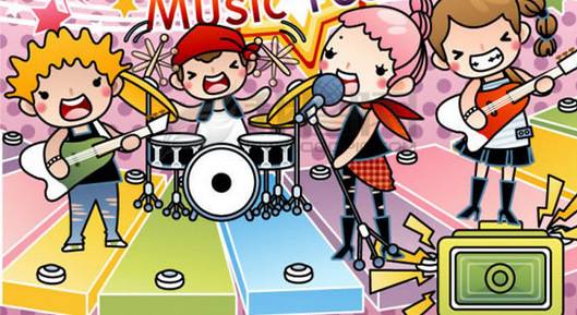 音乐与动漫的交融之美,探索音乐动漫图片的魅力所在