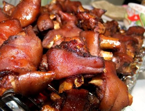 科技烹饪革命，最新烤猪蹄食谱引领未来美食风尚！