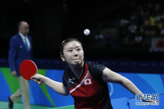 福原爱乒乓球比赛视频回顾，一场心灵之旅的启示与力量寻找之旅（2016年）