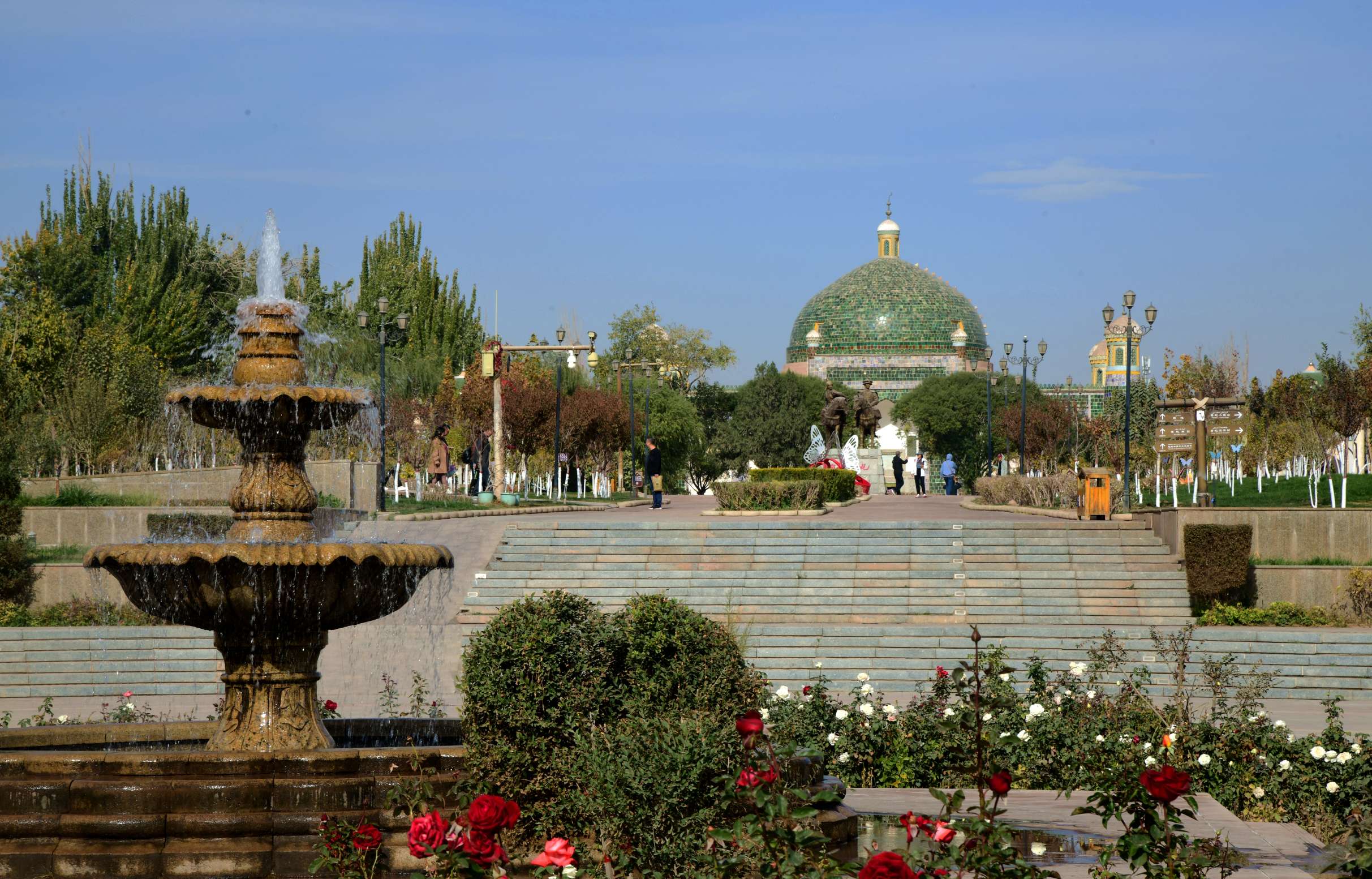 香妃园最新动态，文化与商业的交融之旅