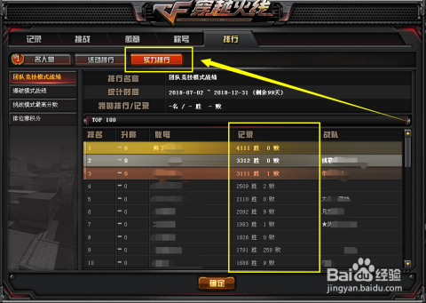 最新CF排名,最新CF排名,战火重燃的荣耀战场