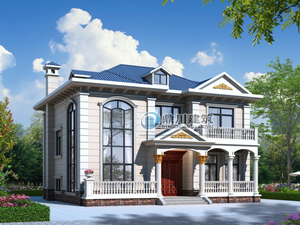 最新农村别墅设计图集,最新农村别墅设计图集，时代背景下的乡村华丽转身