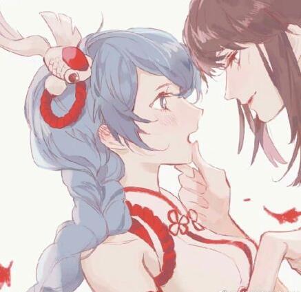 王者动漫情侣头像,心灵与自然的奇妙旅程