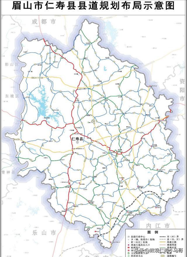 仁寿县交通规划更新,探寻小巷独特风味与交通发展同步前行