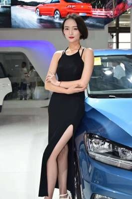 最新车展模特风采展示大放异彩!