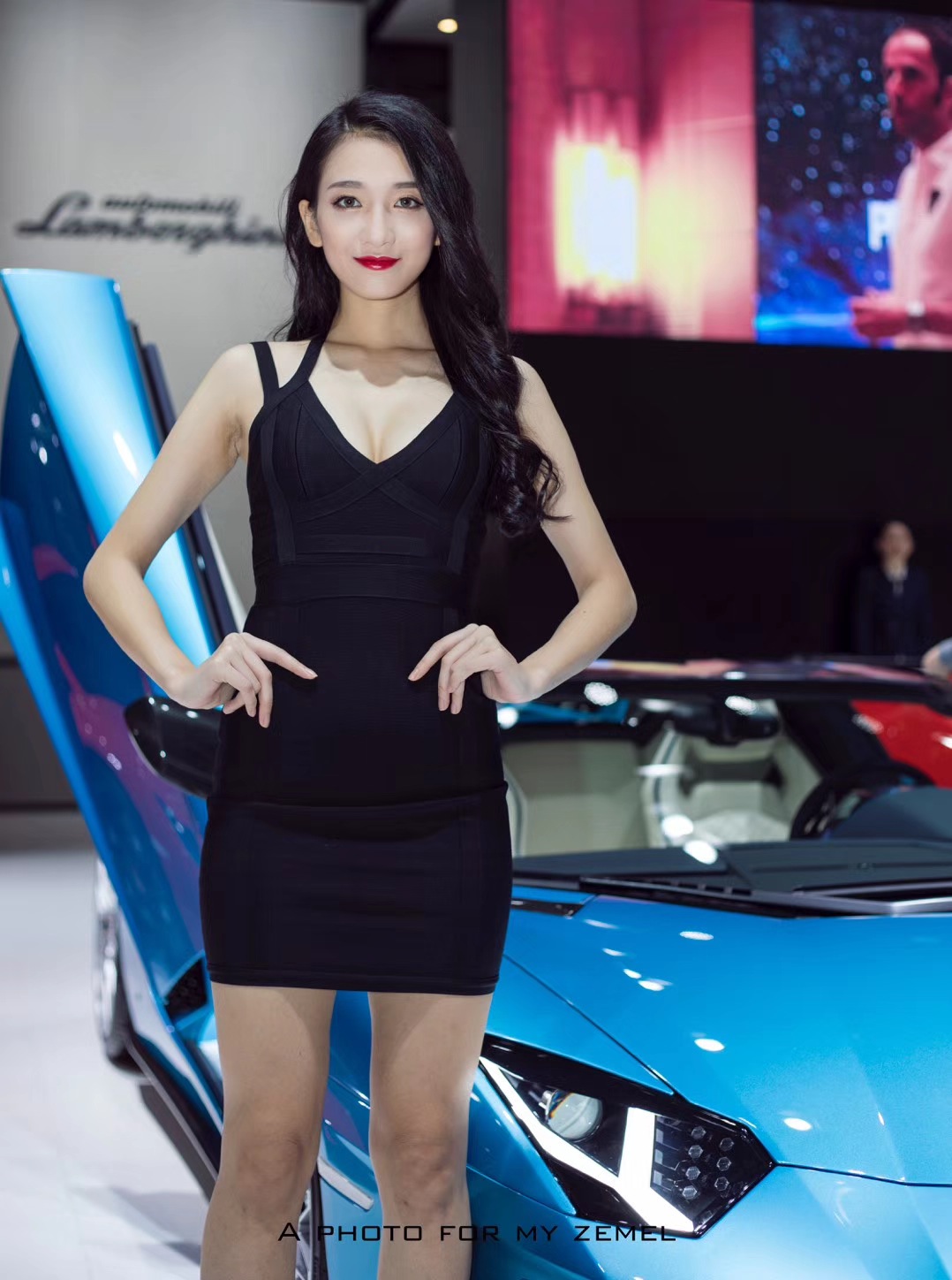最新车展模特风采展示大放异彩!