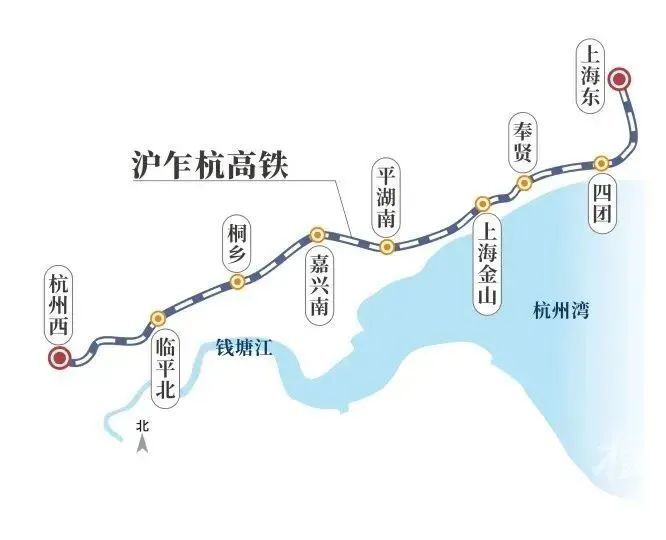 沪乍杭铁路最新进展，驶向美景的列车正式启程！