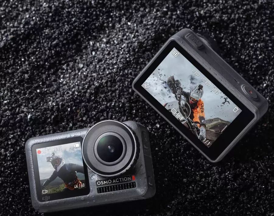 最新运动相机,追逐梦想的翅膀,自信与成就感的源泉