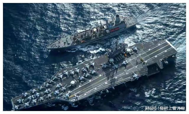 波峰上的家园与友情，003航母最新日常故事揭秘