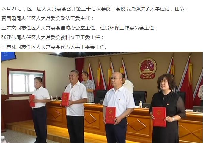 抚宁区最新任命揭晓，日常故事中的温馨篇章