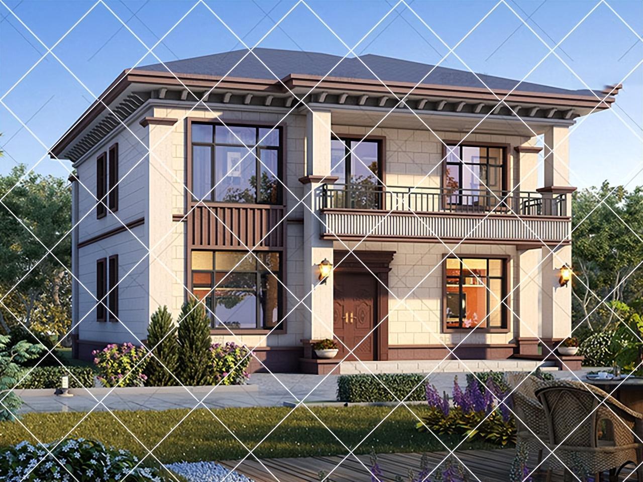 最新款农村别墅，科技重塑乡村生活，前卫设计引领未来新体验