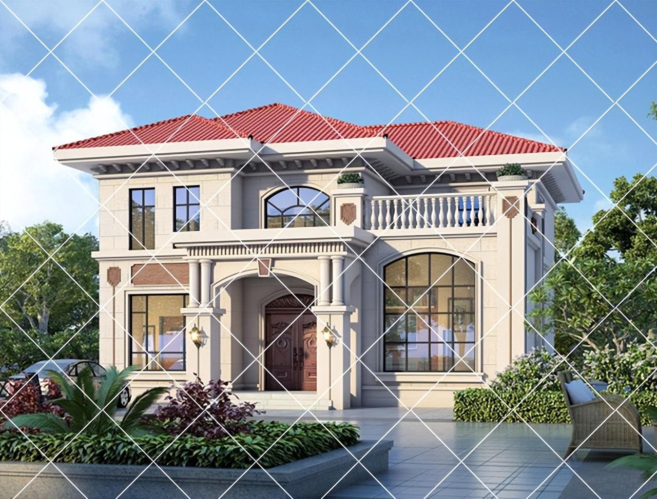 最新款农村别墅,科技重塑乡村生活,前卫设计引领未来新体验