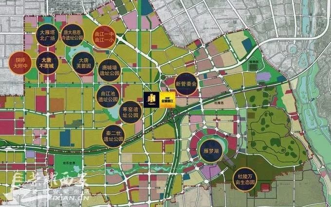 西安曲江二期最新规划，城市变迁中的自信与成就感之源