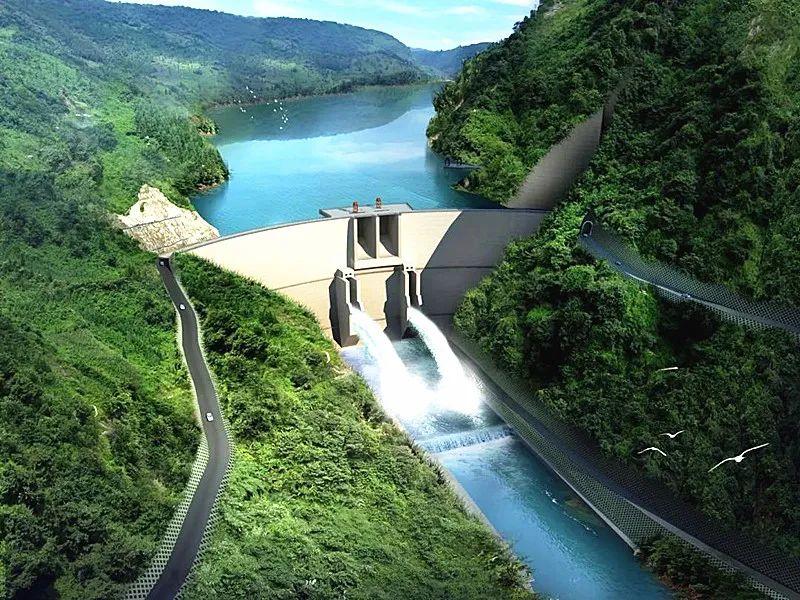 土溪口水库最新动态，希望与力量的源泉之水波激荡更新消息