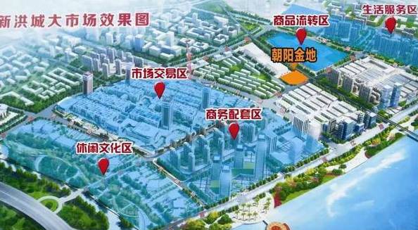 旧洪城大市场最新规划，自然美景的探索之旅