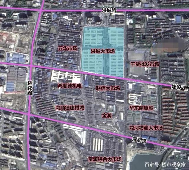 旧洪城大市场最新规划，自然美景的探索之旅