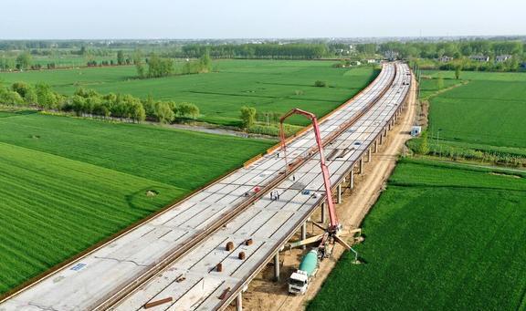 蒙城最新高速公路建设进展更新