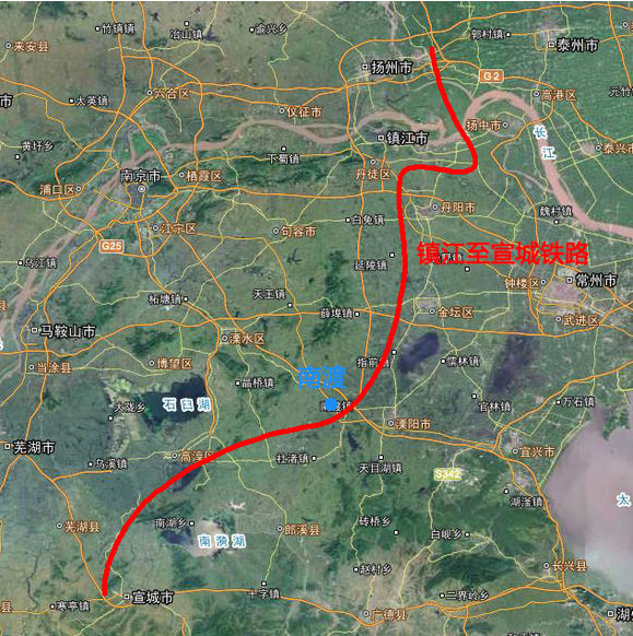 镇宣铁路最新消息2025，未来规划与展望