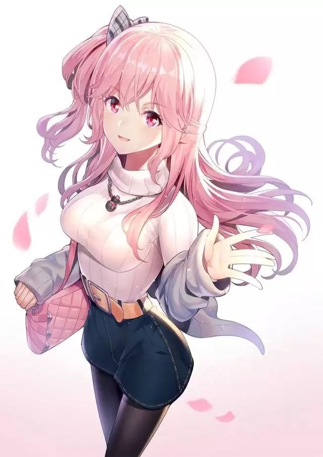 最新动漫少女，时尚魅力与多元呈现的魅力风采