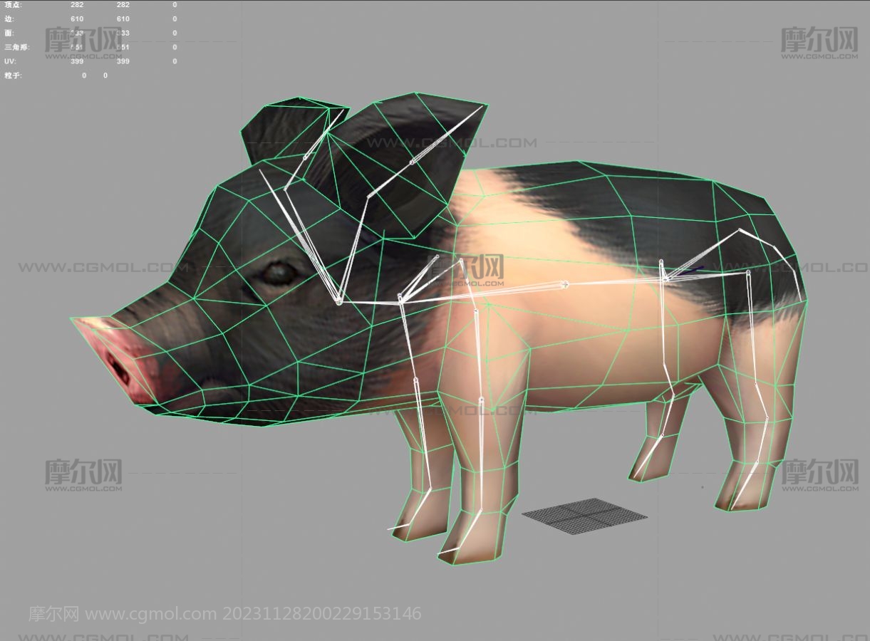 科技重塑生活，智能猪的崭新步伐——最新猪走路动态揭秘